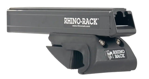 Rhino-Rack JA0494 Heavy Duty CXB Black 2 Bar Roof Rack