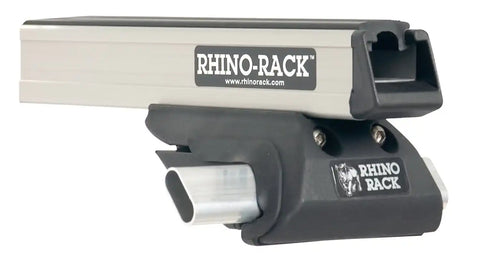 Rhino-Rack JA0716 Heavy Duty CXB Silver 2 Bar Roof Rack