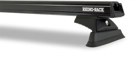 Rhino-Rack JA9681 Heavy Duty RCL Black 2 Bar Roof Rack