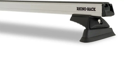 Rhino-Rack JA9456 Heavy Duty RCL Silver 2 Bar Roof Rack
