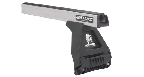 Rhino-Rack JA3266 Heavy Duty RL150 Silver 2 Bar Roof Rack
