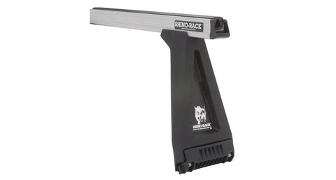 Rhino-Rack JA0922 Heavy Duty RL280 Silver 4 Bar Roof Rack