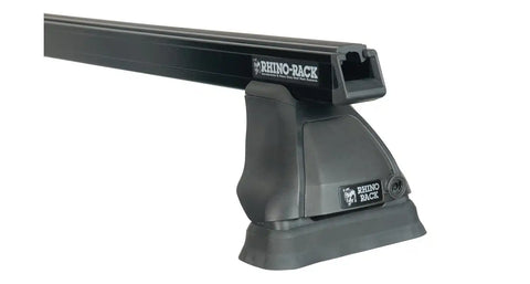Rhino-Rack JA9255 Heavy Duty 2500 Black 2 Bar FMP Roof Rack