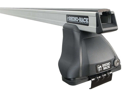 Rhino-Rack JA2972 Heavy Duty 2500 Silver 2 Bar Roof Rack