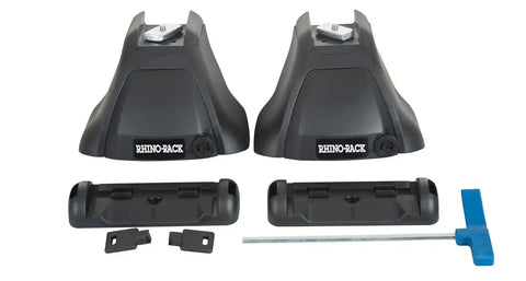 Rhino-Rack JA6421 Heavy Duty 2500 Black 1 Bar Roof Rack (Rear)