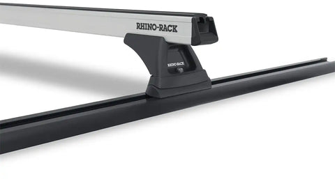 Rhino-Rack Y01-130 Heavy Duty Silver 2 Bar 59 Roof Rack