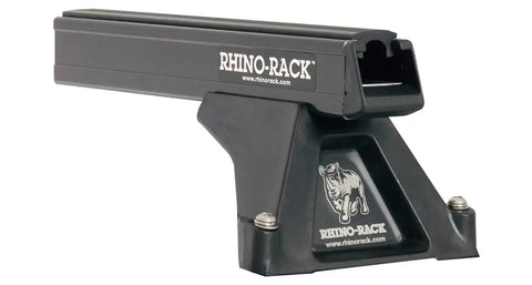 Rhino-Rack JA7741 Heavy Duty RLTF Black 1 Bar Roof Rack