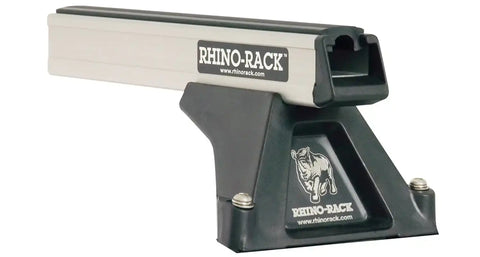 Rhino-Rack JA1009 Heavy Duty RLTF Silver 3 Bar Roof Rack