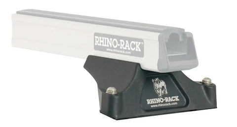 Rhino-Rack JA2549 Vortex RLTP Trackmount Black 2 Bar Roof Rack