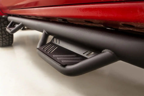 Lund Terrain HX Black Steel 3'' Nerf Step Bars