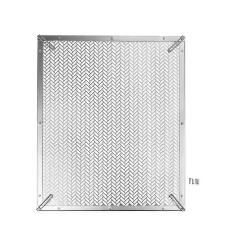 Camco 43995 Screen Door Grille For Protection Of Lower Door Screen Standard Grille