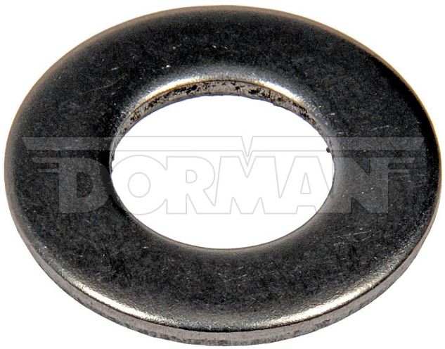 Dorman 799-302 Washer Auto Grade ™ Round Hole Shape Stainless Steel 3/8 Inch Inside Diameter Natural Pack Of 30