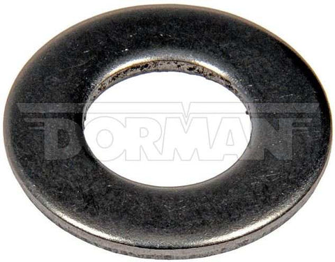 Dorman 799-302 Washer Auto Grade ™ Round Hole Shape Stainless Steel 3/8 Inch Inside Diameter Natural Pack Of 30