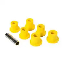 ARB OMESB99 Leaf Spring Bushing Yellow Polyurethane With Six Two Piece Bushing Set