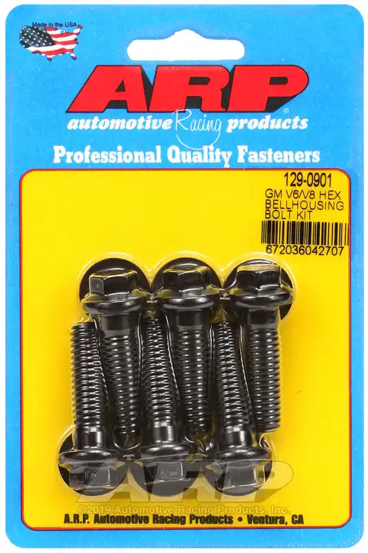 ARP Auto Racing 129-0901 Manual Trans Bellhousing Stud For Use With Chevrolet V6 And