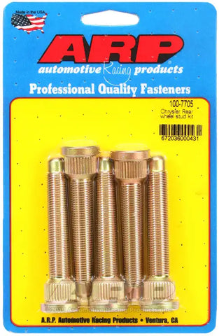 ARP Auto Racing 100-7705 Wheel Stud 1/2 Inch - 20 Thread Size 3.125 Inch Under Head