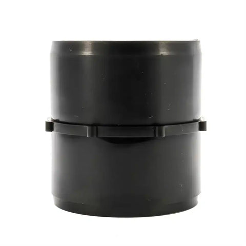 Camco 39203 Sewer Hose Connector To Connect Two Sewer Hoses Together Internal Coupler For 3 Inch Hoses Black Skinpack
