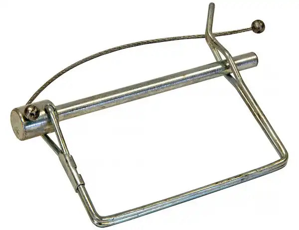 Buyers Products 3006875 Trailer Hitch Pin Lanyard Holds One 1/4 Inch Hitch Pin Loop