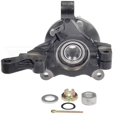 Dorman 698-482 Wheel Bearing and Hub Assembly OE Solutions ™ OE Replacement Loaded Knuckle With Hub/ Bearing And Dust Shield