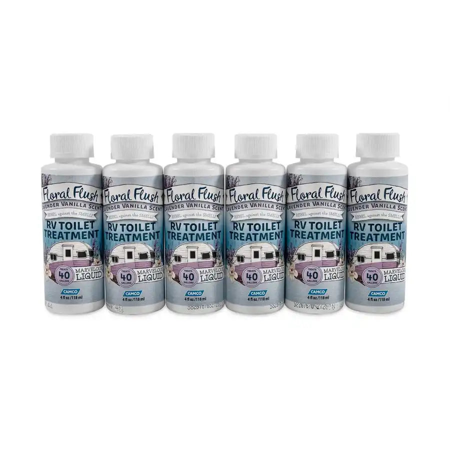Camco 41480 Waste Holding Tank Treatment Floral Flush Biological Treatment Used To Break Down Waste And Tissue Without Formaldehyde