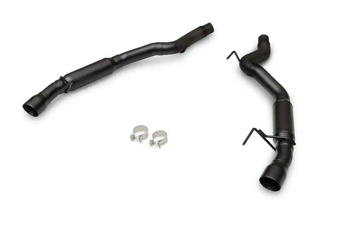 Flowmaster 818160 Exhaust System Kit Outlaw Axle Back System Stainless Steel With 