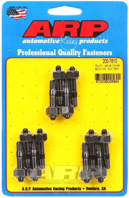 ARP Auto Racing 200-7610 Valve Cover Stud For Use With Cast Aluminum Valve Cover 1.