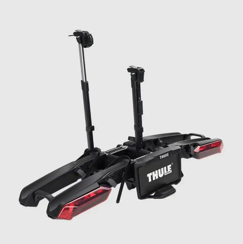 Thule 903211 Bike Rack Epos 2 Fits 1-14 Inch and 2 Inch Receivers Hold 2 Bikes Up To 75 Pound Weight Capacity