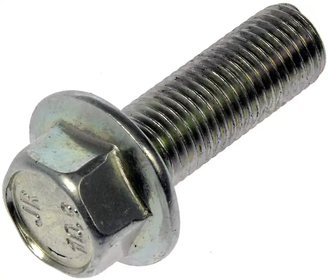 Dorman 981-531 Bolt AutoGrade ™ Metric Bolt M10-1.25 Inch Thread Size 30 Millimeter Under Head Length Hex Style Head Yellow/Zinc-Plated Steel Set of 2