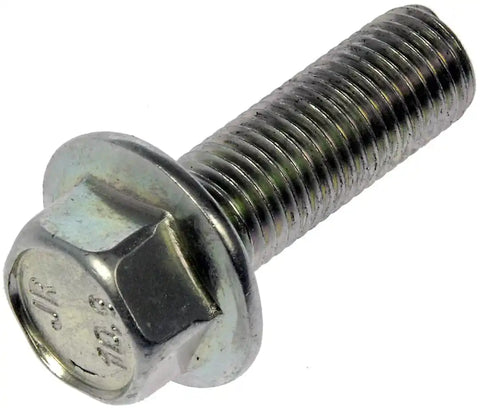 Dorman 981-531 Bolt AutoGrade ™ Metric Bolt M10-1.25 Inch Thread Size 30 Millimeter Under Head Length Hex Style Head Yellow/Zinc-Plated Steel Set of 2