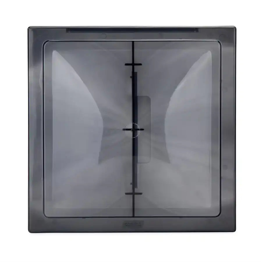 Camco 40146 Roof Vent Lid For 14 Inch x 14 Inch Vents Ventline Manufactured Prior To 2008 or Elixir Manufactured 1994 and On Smoke Polypropylene