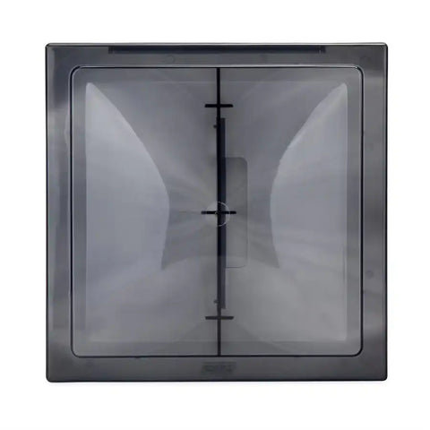 Camco 40146 Roof Vent Lid For 14 Inch x 14 Inch Vents Ventline Manufactured Prior To 2008 or Elixir Manufactured 1994 and On Smoke Polypropylene