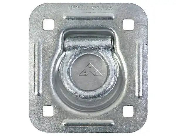 Buyers Products B801AK D-Ring Rope Ring Includes B801A and Steel Backing Plate 801B