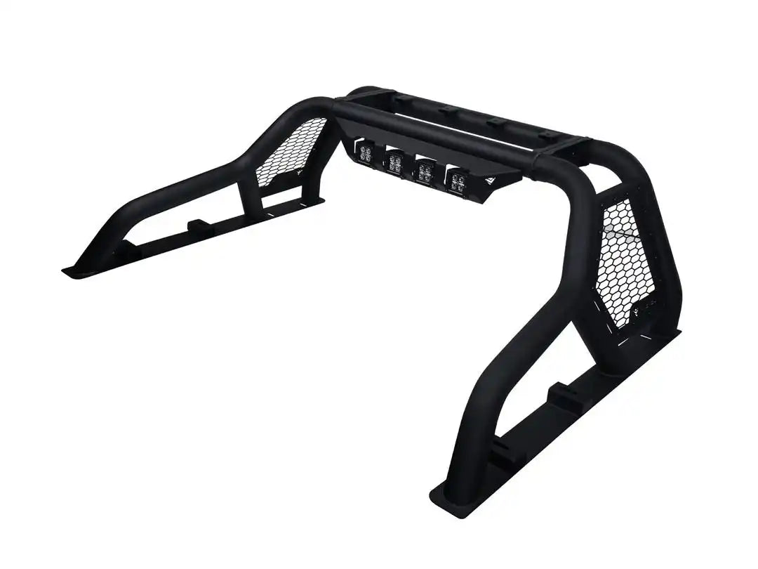 Armordillo 7163072 Truck Bed Bar CR1 Series 3 Inch Tubular Bar Mounts Up To 4 Ligh