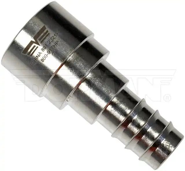 Dorman 800-917HP Heater Hose Connector OE Solutions ™ OE Replacement 1.33 Inch Outside Diameter Silver Aluminum Clamshell