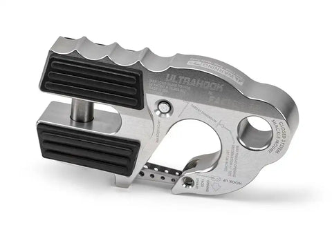 Factor 55 00250-05 Winch Clevis Hook Ultra Hook For Up To 3/8 Inch Diameter Rope Or