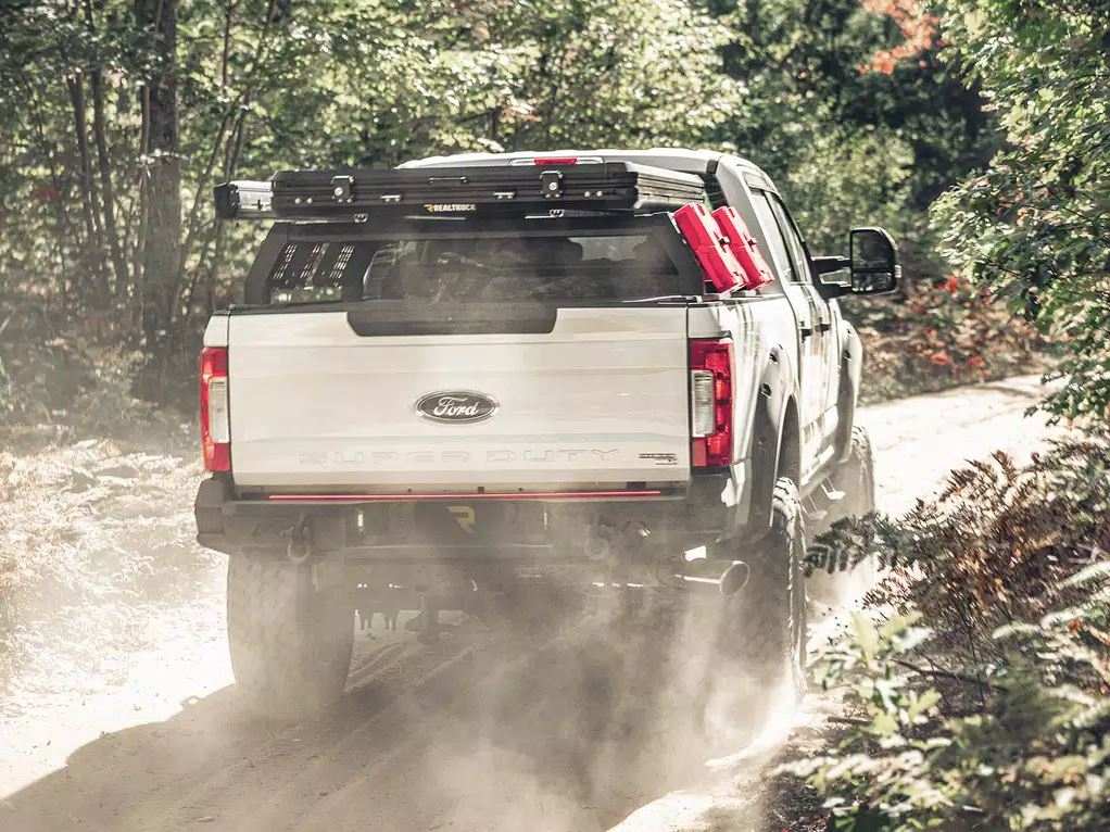 Bushwacker 9250101 Bed Cargo Rack GoRack 1000 Pound Static/ 600 Pound ...