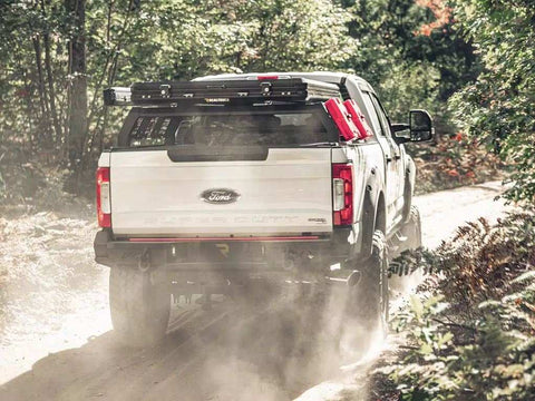 Bushwacker 9250101 Bed Cargo Rack GoRack 1000 Pound Static/ 600 Pound Dynamic Weigh