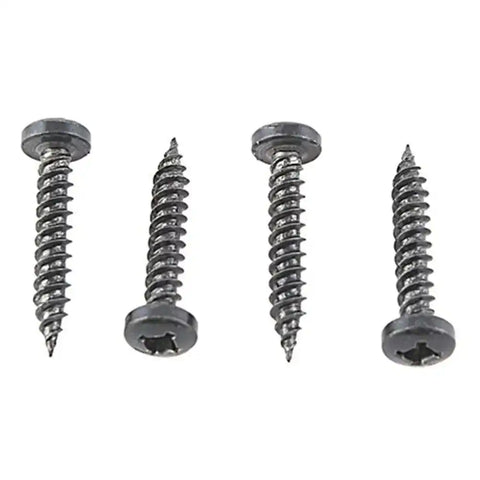 AP Products 012-PSQ500BL8X1-1/4 Screw Square Recess #8 x 1-1/4 Inch Length Pan Hea