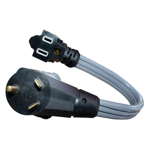 AP Products 16-00569 Power Cord Adapter For Connecting RV Power Inlet To Generator P