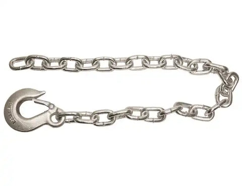Buyers Products 11275 Trailer Safety Chain Class IV 3/8 Inch Chain Diameter 15000 