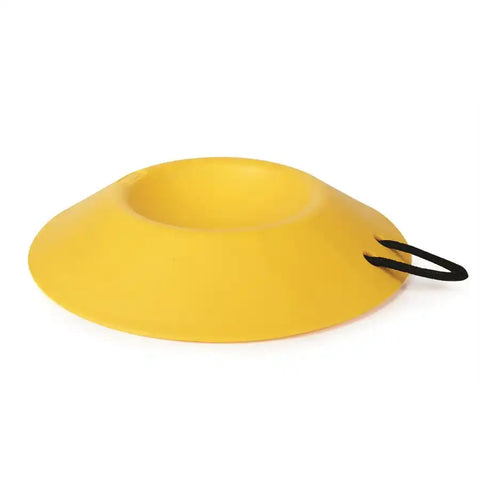 Camco 44632 Trailer Tongue Jack Wheel Chock Use To Prevent Trailer Tongue Jack Wheel From Sinking Into Soft Ground Round Divot Style