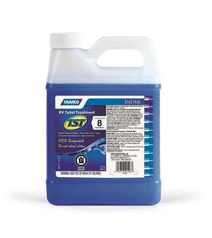 Camco 41503 Waste Holding Tank Treatment TST ™ Biological Treatment Used To Break Down Waste and Tissue Without Formaldehyde With Deodorant