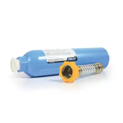 Camco 40044 Fresh Water Filter Cartridge TastePURE ™ For TastePURE KDF Water Filter High-Flow Carbon Filter With KDF