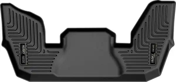 Husky Liner 14821 Floor Liner WeatherBeater Molded Fit Smooth Arcing Ribs/ Raised