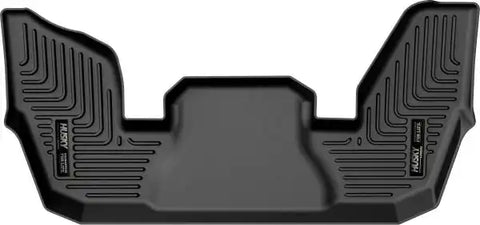 Husky Liner 14821 Floor Liner WeatherBeater Molded Fit Smooth Arcing Ribs/ Raised