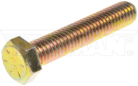 Dorman 960-720D Bolt OE Solutions ™ Hex Bolt 3/8-16 Thread Size 2 Inch Length Steel Pack Of 3