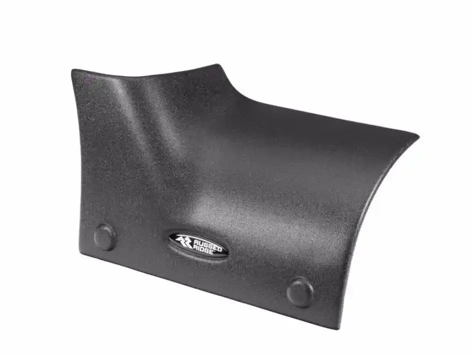Rugged Ridge 11651.81 Cowl Cover Outer Cowl Textured Black Plastic