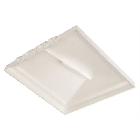 Camco 40151 Roof Vent Lid For 14 Inch x 14 Inch Vents Ventline Manufactured 2008 and On White Polypropylene