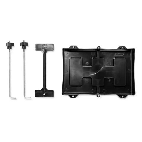 Camco 55394 Battery Tray Fits Group 24 Batteries Heavy Duty Acid Resistant Plastic With Stainless Steel Hardware