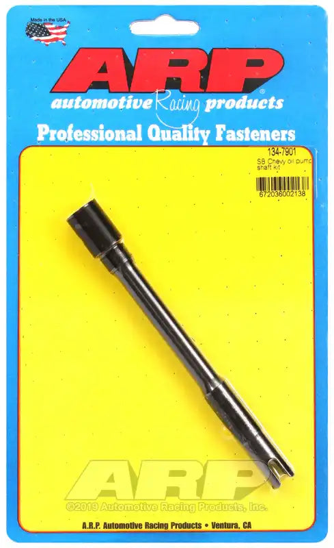 ARP Auto Racing 134-7901 Oil Pump Drive Shaft For Use With All Chevy Small Blocks 8